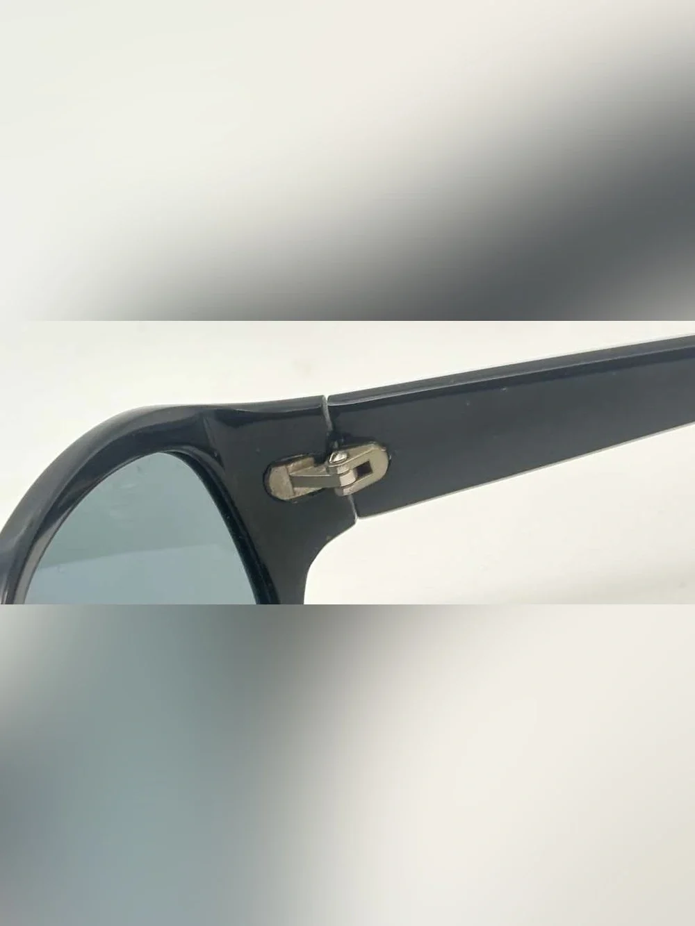 Guess Black Oval Sunglasses Frames Only